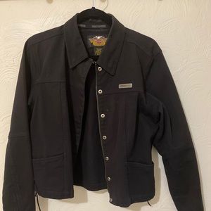 Women’s Black Harley-Davidson Denim Jacket